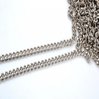 Metal Chain, Chanel Style,34TP(ΒΑ000531)